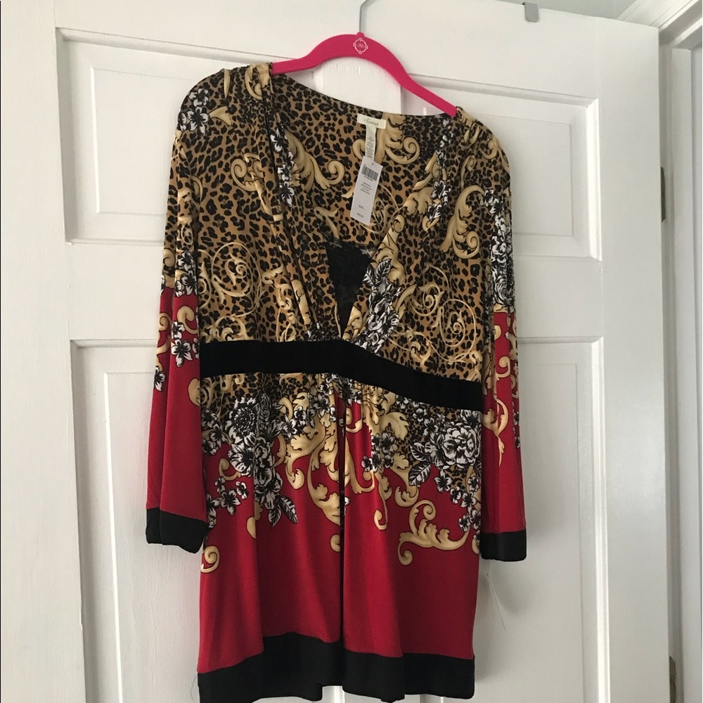 Soma large kimono shirt